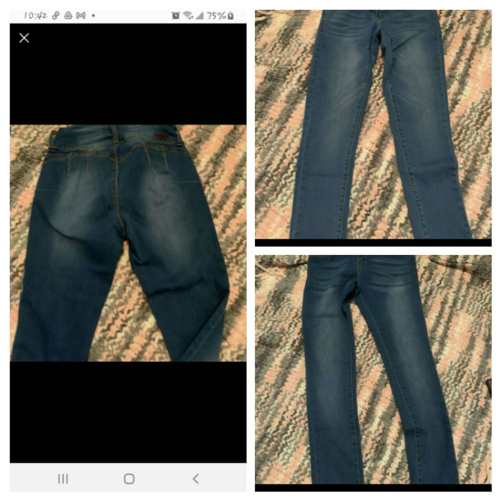 Bamboo Jeans High Waist Super Soft.  Excellent condition No Stains, Holes, Tears